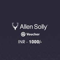 Allen Solly E-Voucher Rs. 1000