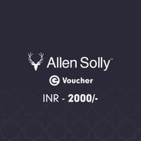 Allen Solly E-Voucher Rs. 2000