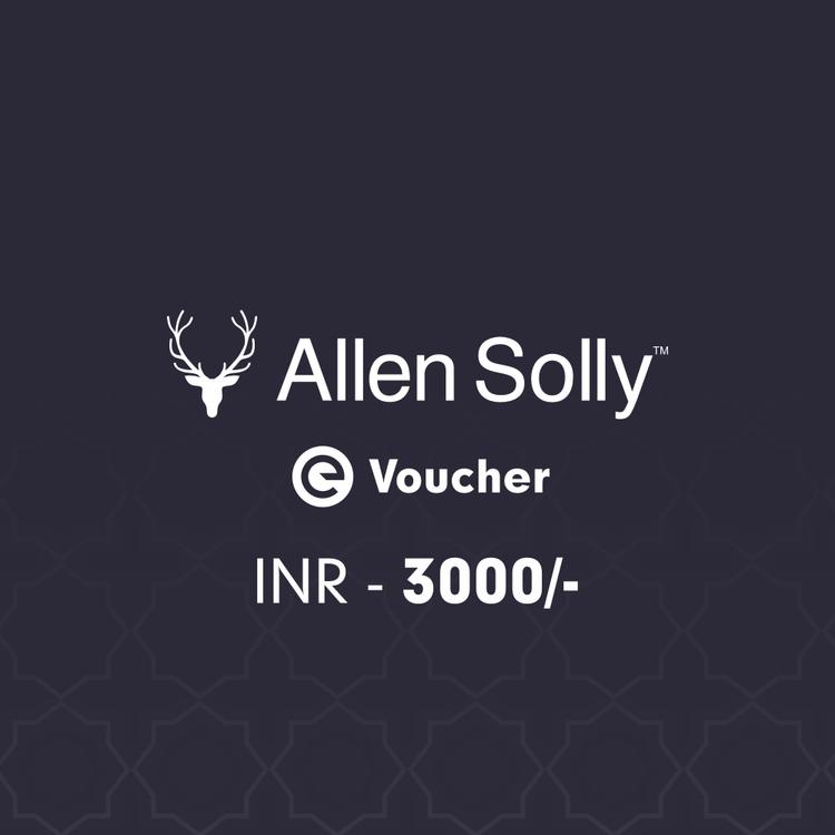 Allen Solly E-Voucher Rs. 3000