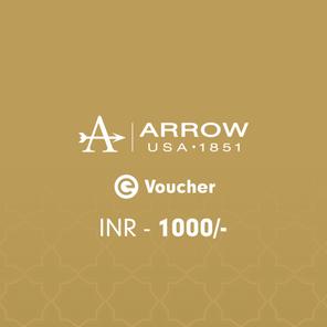 Arrow E-Voucher Rs. 1000 Arrow E-Voucher Rs. 1000