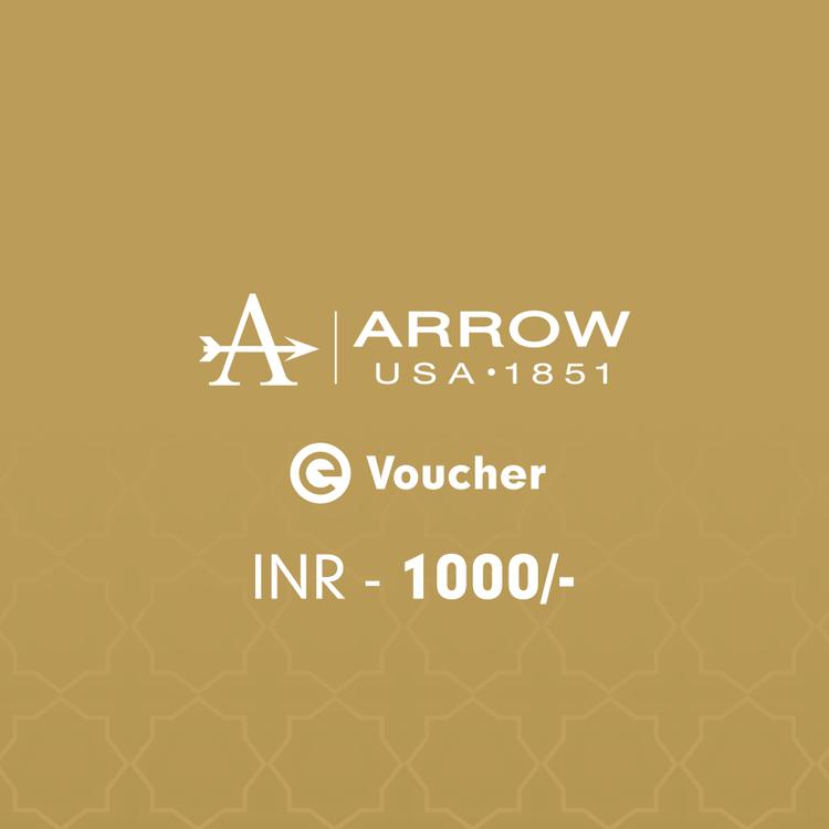 Arrow E-Voucher Rs. 1000