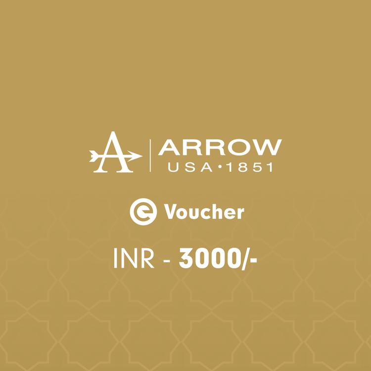 Arrow E-Voucher Rs. 3000