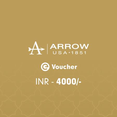 Arrow E-Voucher Rs. 4000