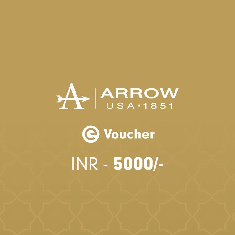 Arrow E-Voucher Rs. 5000