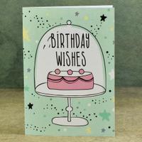 Birthday Wishes Greeting Card