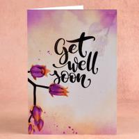 Get Well Soon Greeting Card