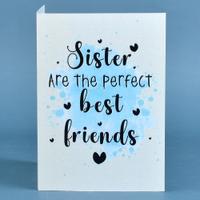 Best Sister Card