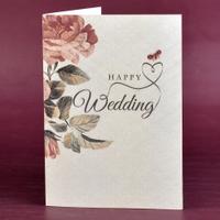 Happy Wedding Greeting Card