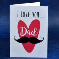 Love You Dad Greeting Card