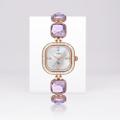 TIMEX Designer Rose Gold Watch