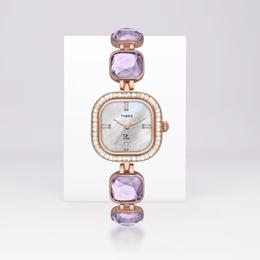 TIMEX Designer Rose Gold Watch TIMEX Designer Rose Gold Watch