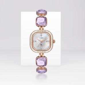 TIMEX Designer Rose Gold Watch TIMEX Designer Rose Gold Watch