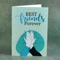 Best Friends Forever Greeting Card