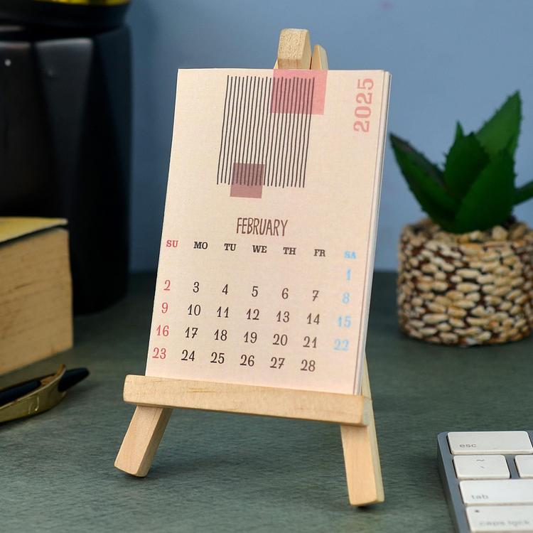 Mini Desk Calendar