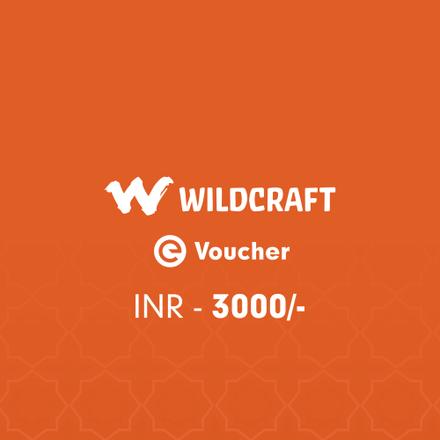 Wildcraft E-Voucher Rs. 3000