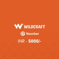 Wildcraft E-Voucher Rs. 5000