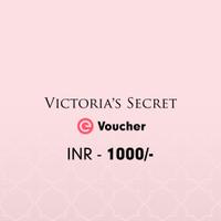 Victoria's Secret E-Voucher Rs. 1000