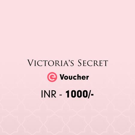 Victoria's Secret E-Voucher Rs. 1000
