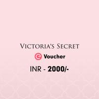 Victoria's Secret E-Voucher Rs. 2000