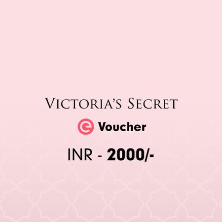 Victoria's Secret E-Voucher Rs. 2000