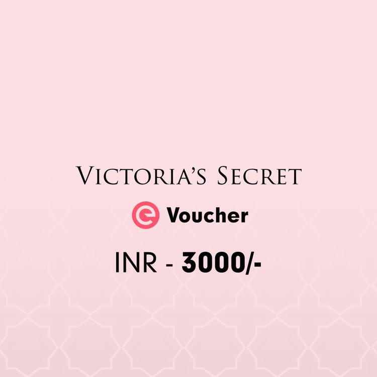 Victoria's Secret E-Voucher Rs. 3000