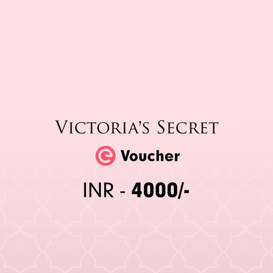 Victoria's Secret E-Voucher Rs. 4000