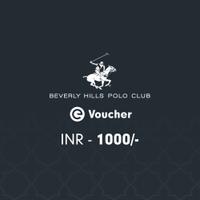 Beverly Hills Polo Club E-Voucher Rs. 1000