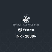 Beverly Hills Polo Club E-Voucher Rs. 2000