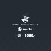 Beverly Hills Polo Club E-Voucher Rs. 3000