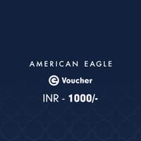 American Eagle E-Voucher Rs. 1000