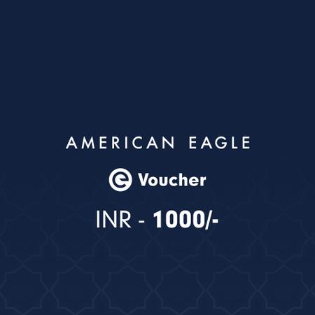 American Eagle E-Voucher Rs. 1000