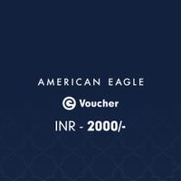 American Eagle E-Voucher Rs. 2000