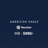 American Eagle E-Voucher Rs. 5000