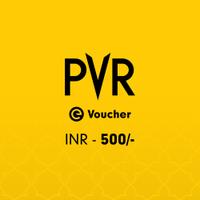 PVR E-Voucher Rs. 500