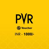 PVR E-Voucher Rs. 1000