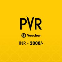 PVR E-Voucher Rs. 2000