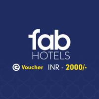 Fab Hotels E-Voucher Rs. 2000