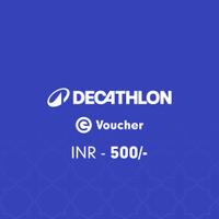 Decathlon E-Voucher Rs. 500