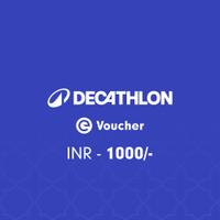 Decathlon E-Voucher Rs. 1000