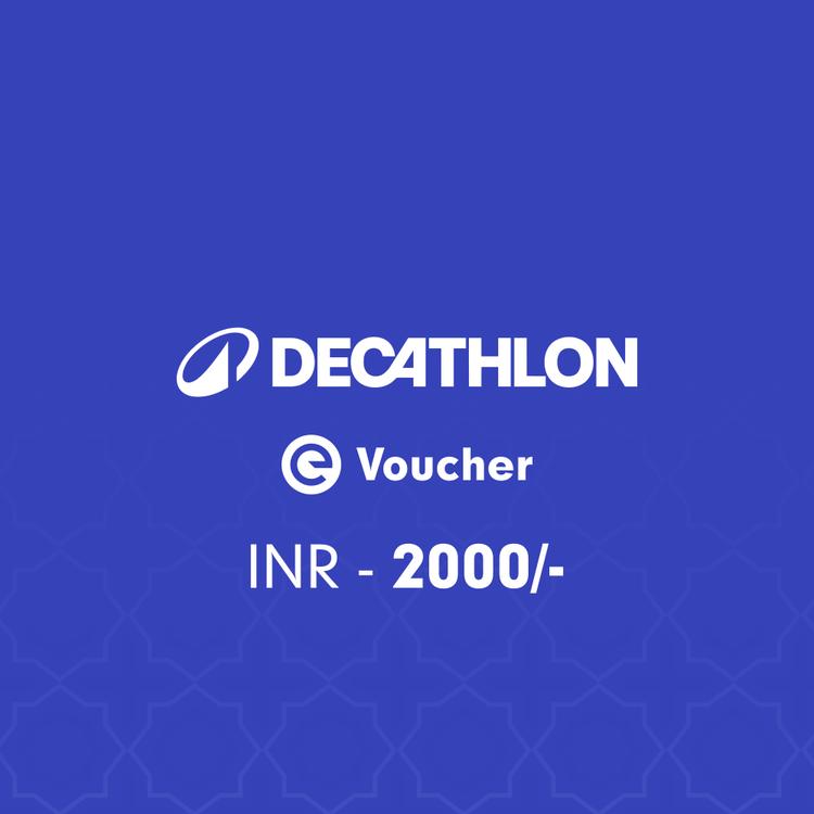 Decathlon E-Voucher Rs. 2000