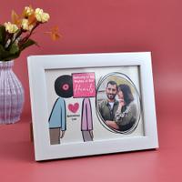 Personalized Harmonious Love Frame