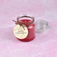 Apple Cinnamon Jar Candle