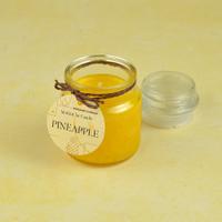 Pineapple Jar Candle