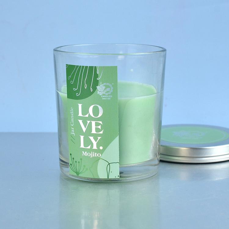 Mojito Jar Candle