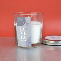 White Musk Jar Candle 