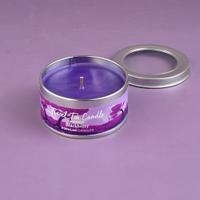 Blackberry Tin Candle