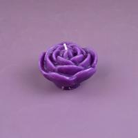 Lavender Rose Candle