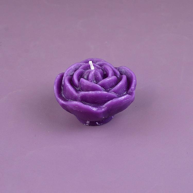 Lavender Rose Candle