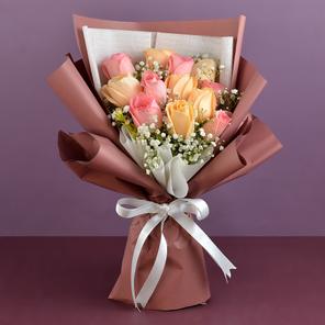 Blooming Rose Bouquet Blooming Rose Bouquet