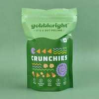 Gobbleright Crunchies 80g